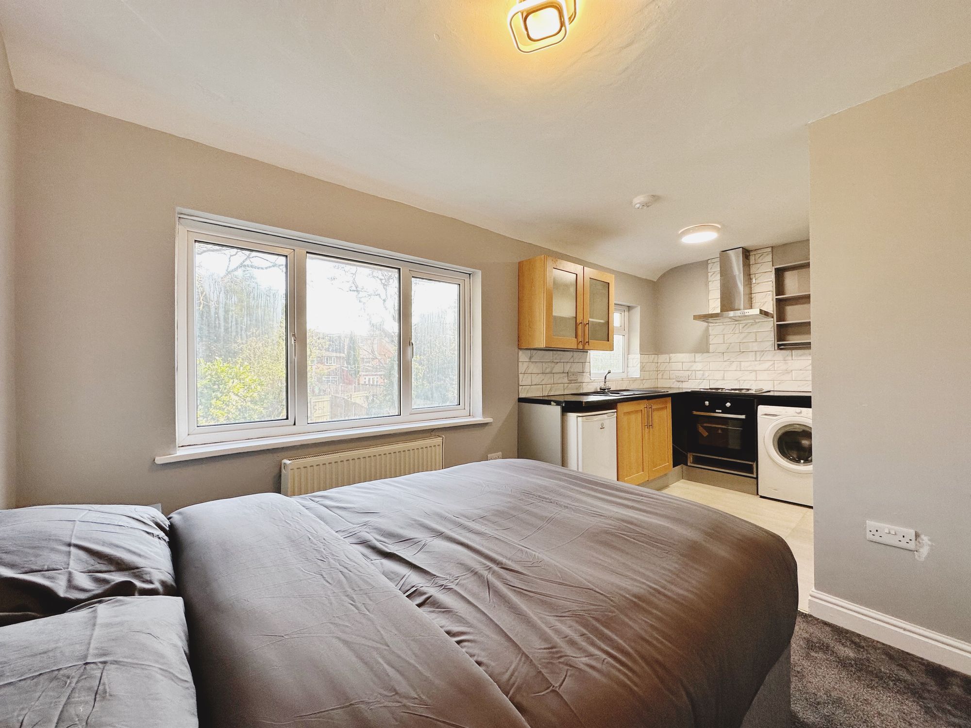 Flat Overton Road in Birmingham