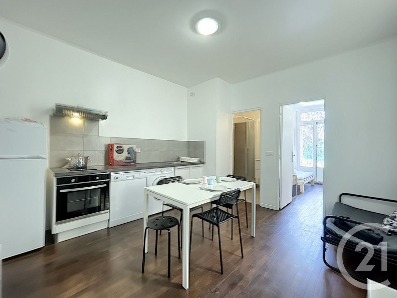 Flat Boulevard Danton in Troyes