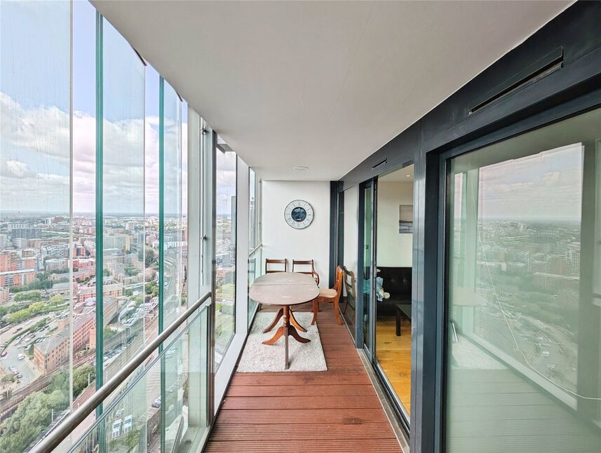 Flat Deansgate in Manchester