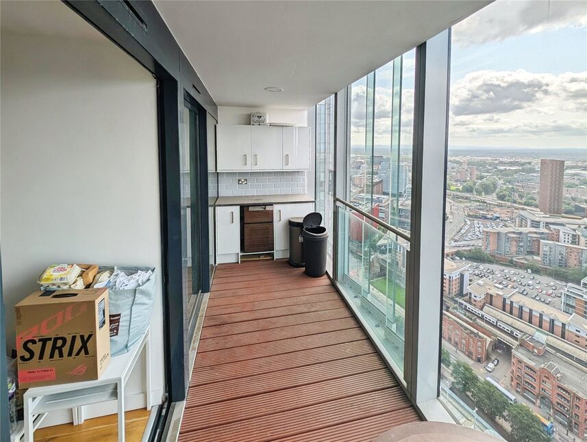 Flat Deansgate in Manchester