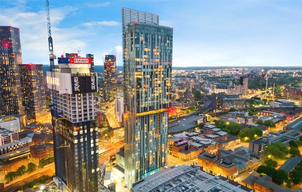 Flat Deansgate in Manchester