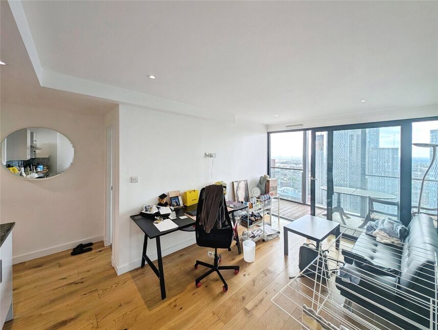 Flat Deansgate in Manchester