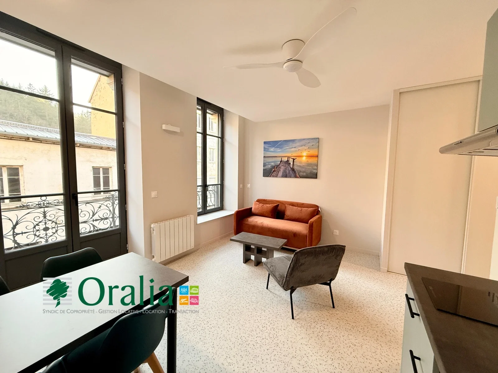 Appartement Rue Serroux à Tarare