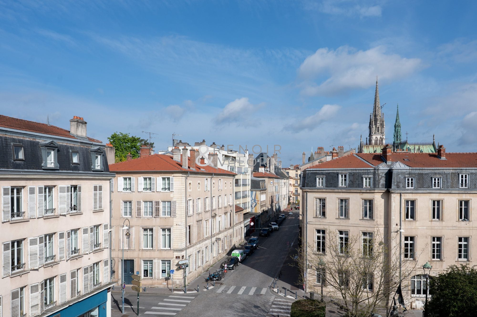 Appartement Rue de la Ravinelle à Nancy