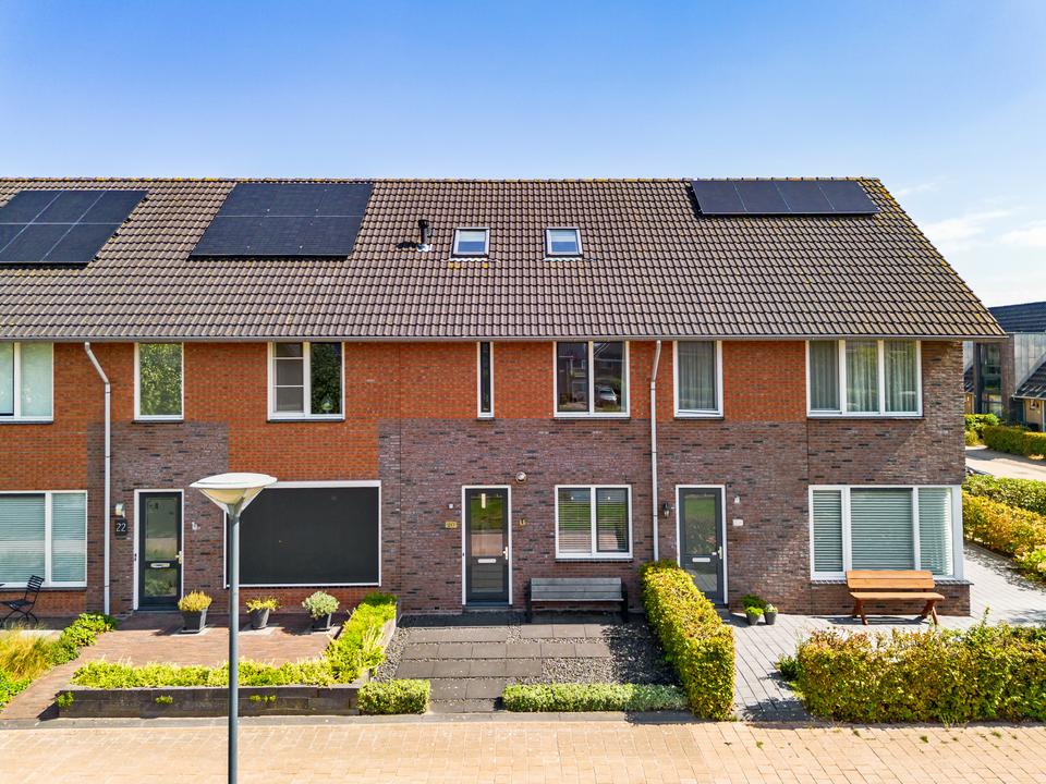 Huis Bertus Aafjesboulevard 20 in Grootebroek
