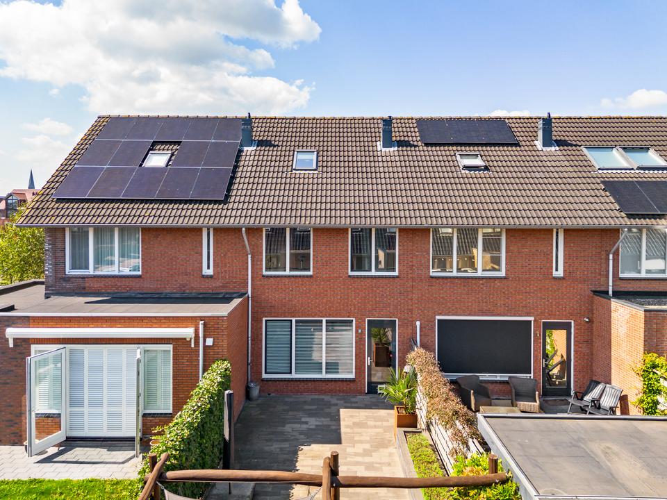 Tussenwoning te koop: Bertus Aafjesboulevard 20, Grootebroek