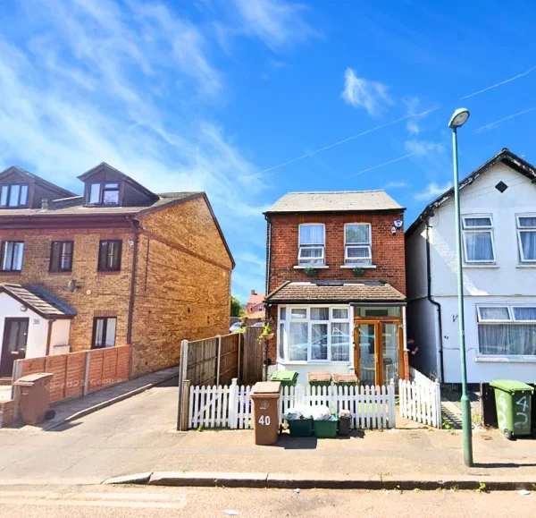 House Wolseley Road in London