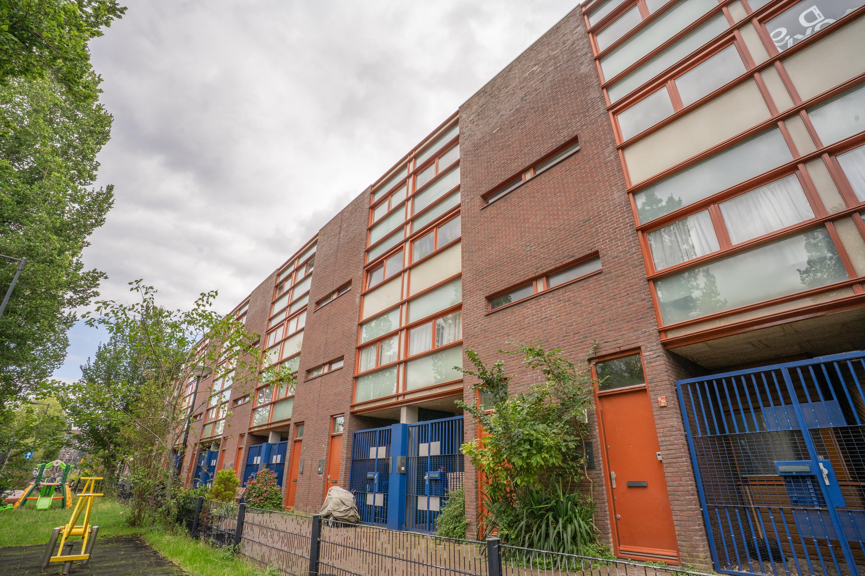 Appartement Feike de Boerlaan 38 in Amsterdam