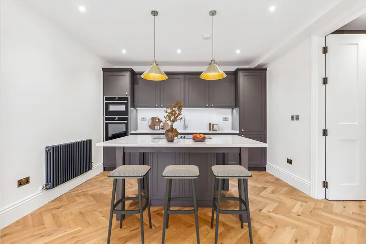 Flat Brompton Road in Greater London