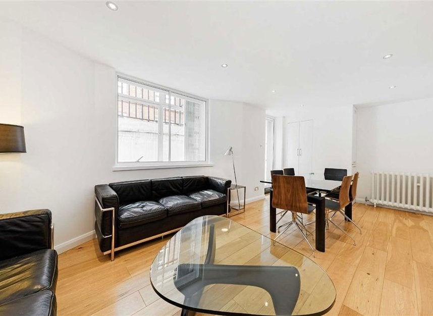Flat Upper Montagu Street in City of Westminster