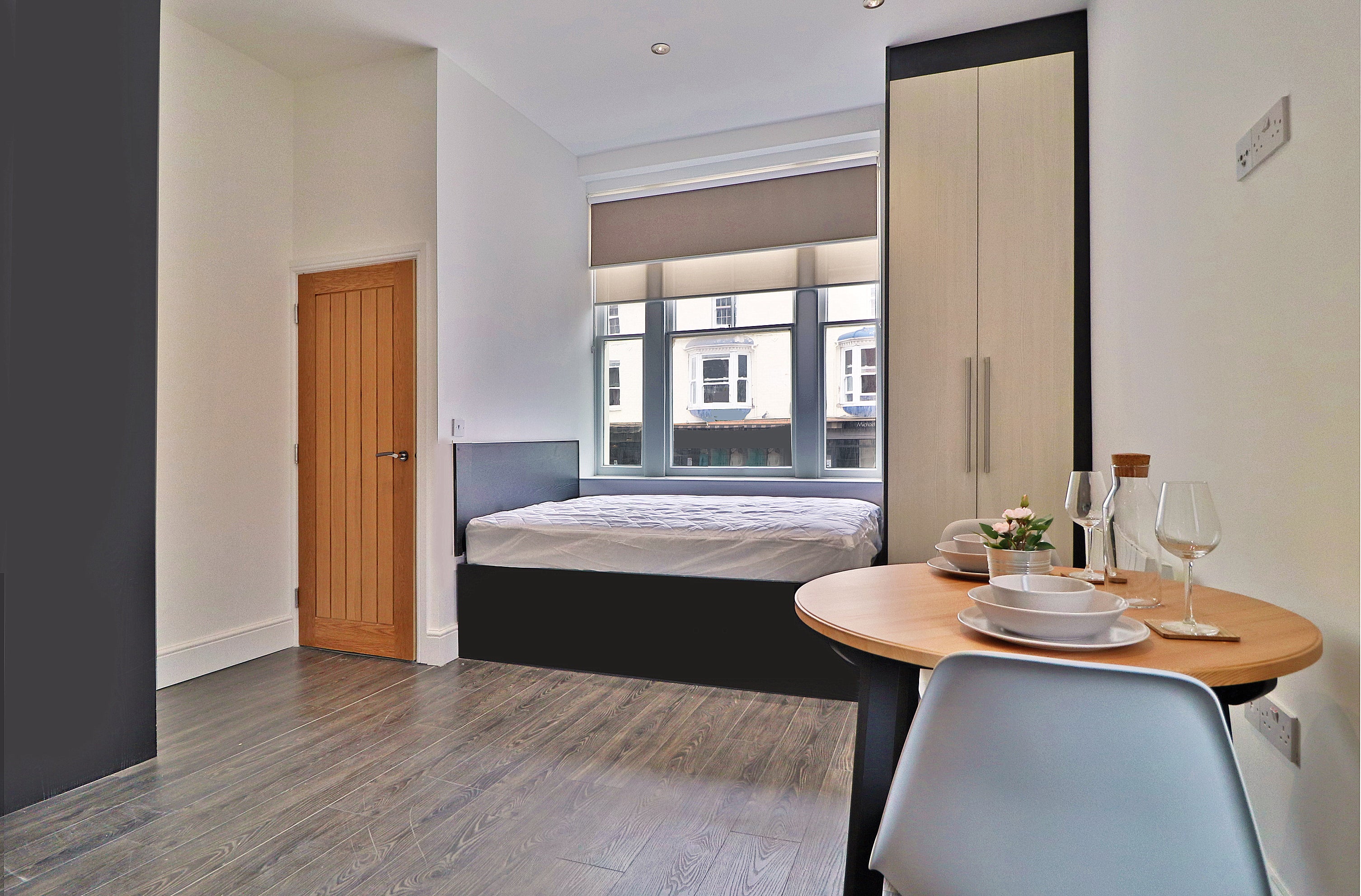 Flat Harpur Street in Bedford