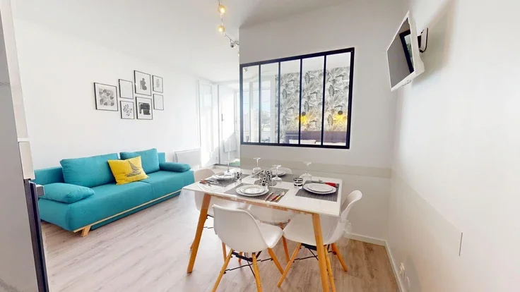 Flat Avenue du Marais in Saint-Hilaire-de-Riez