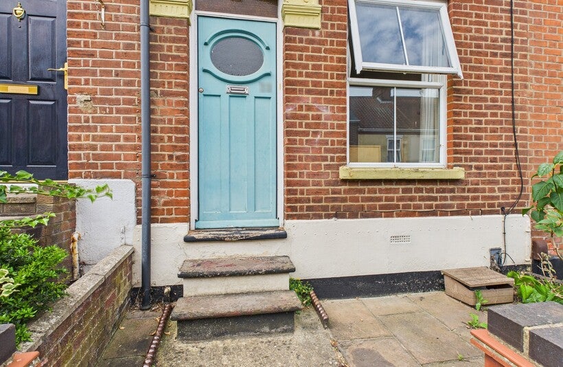 House Warwick Street in Norwich