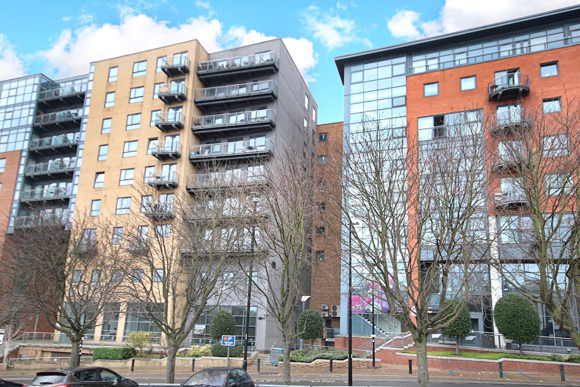 Flat Fitzwilliam Street in Sheffield