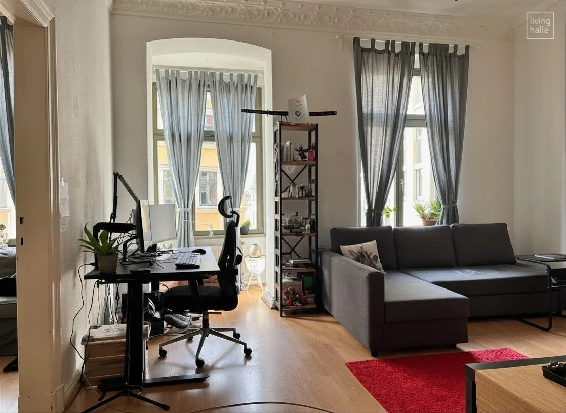 Wohnung Leipziger Straße in Halle (Saale)