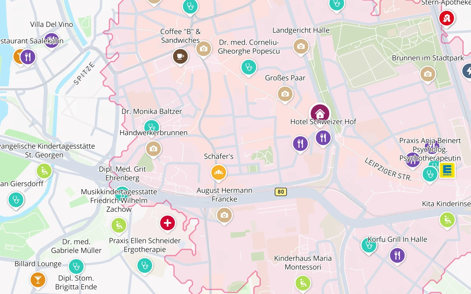 Wohnung Leipziger Straße in Halle (Saale)