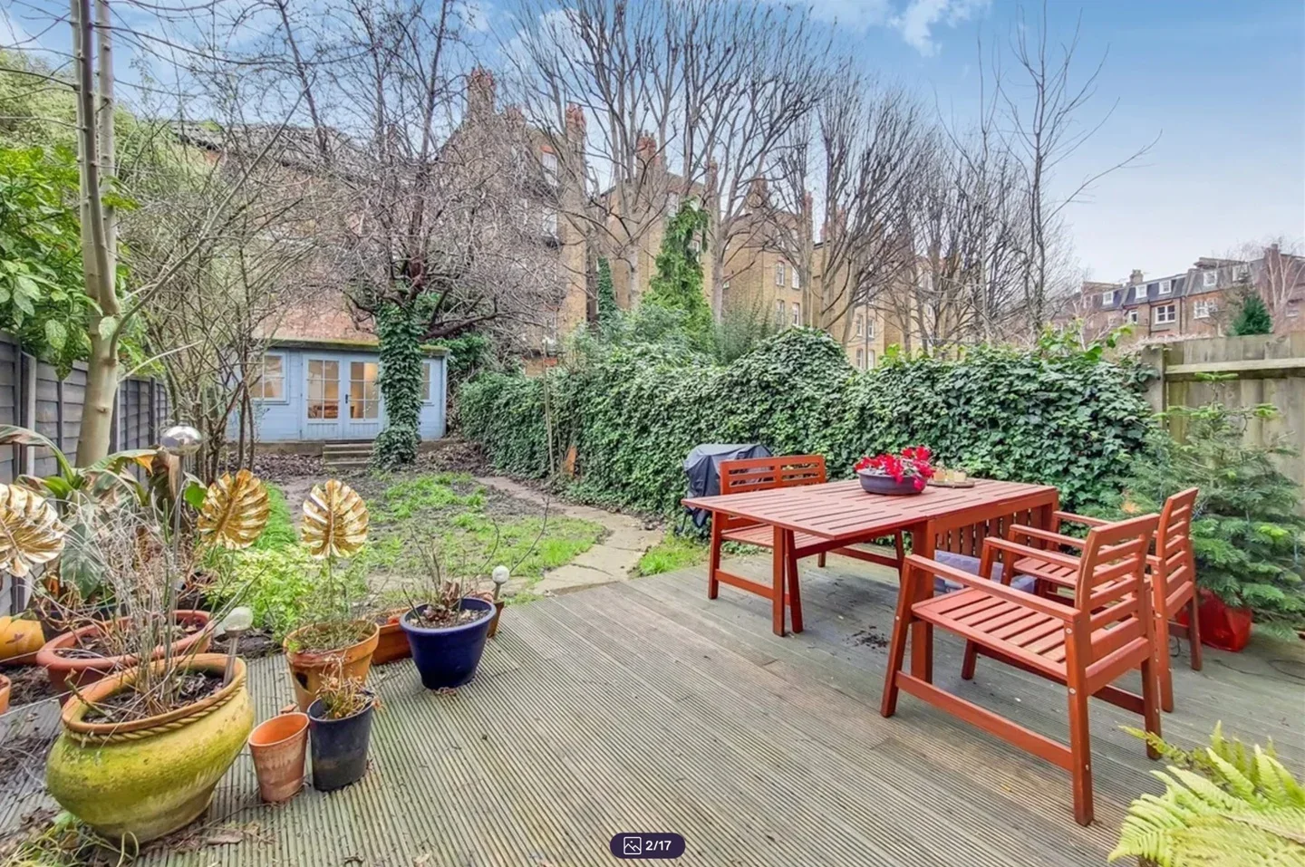 Flat Shirland Road in City of Westminster