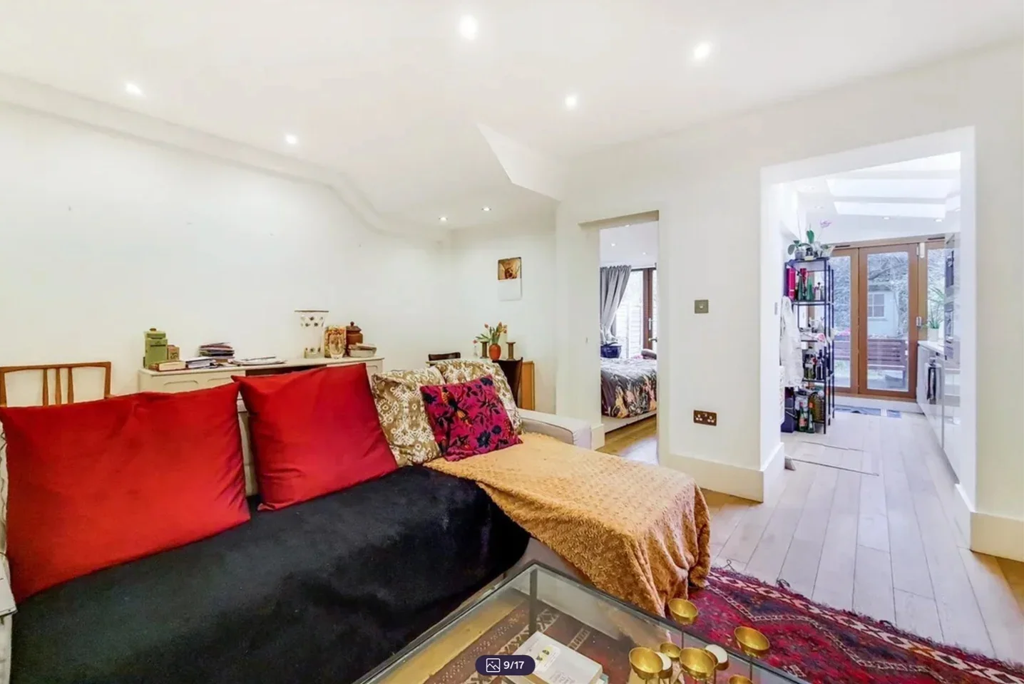Flat Shirland Road in City of Westminster