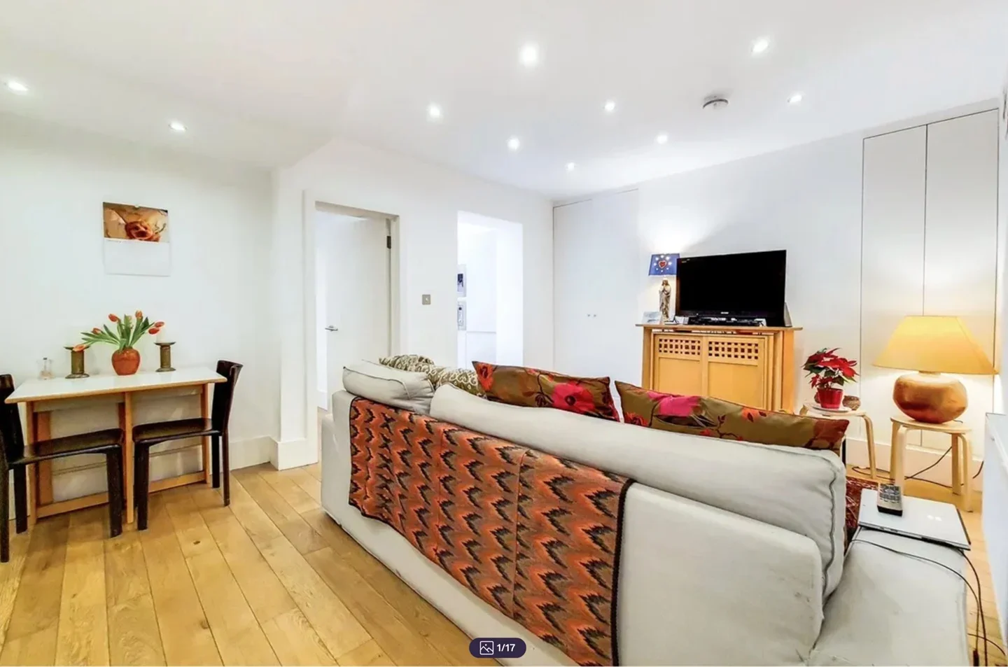 Flat Shirland Road in City of Westminster