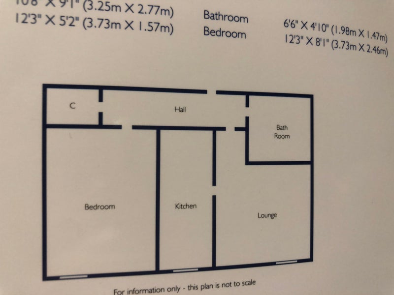 Flat Greenholme Street in Glasgow