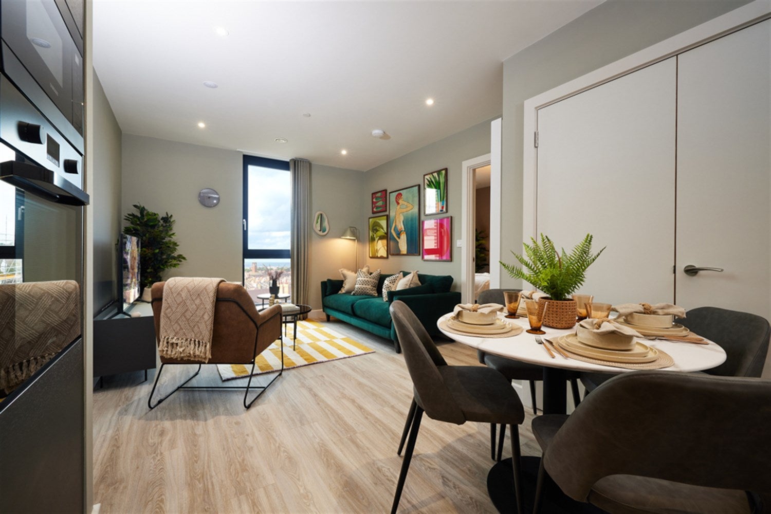 Flat Sackville Road in Portslade by Sea