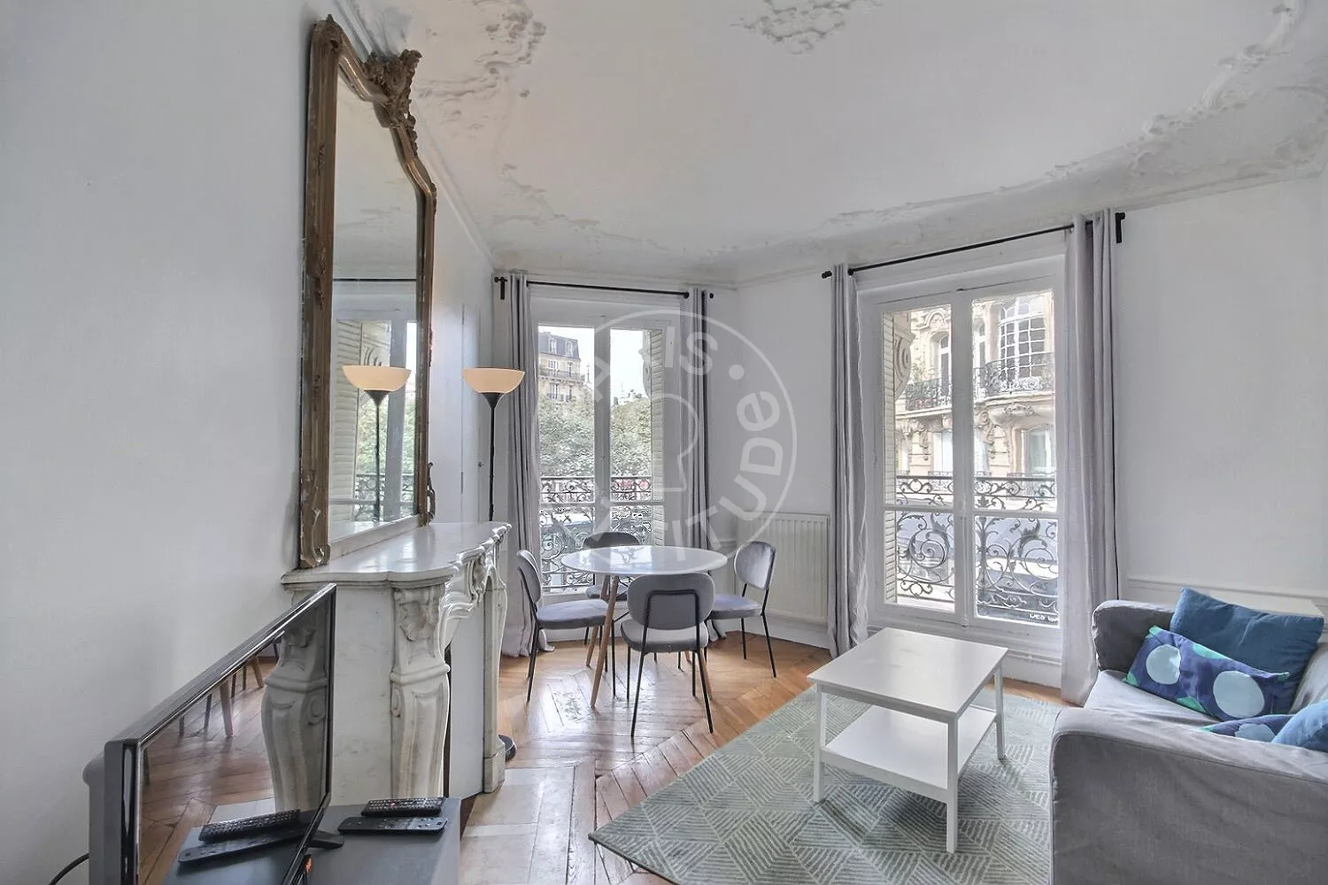 Appartement Rue Mizon à Paris