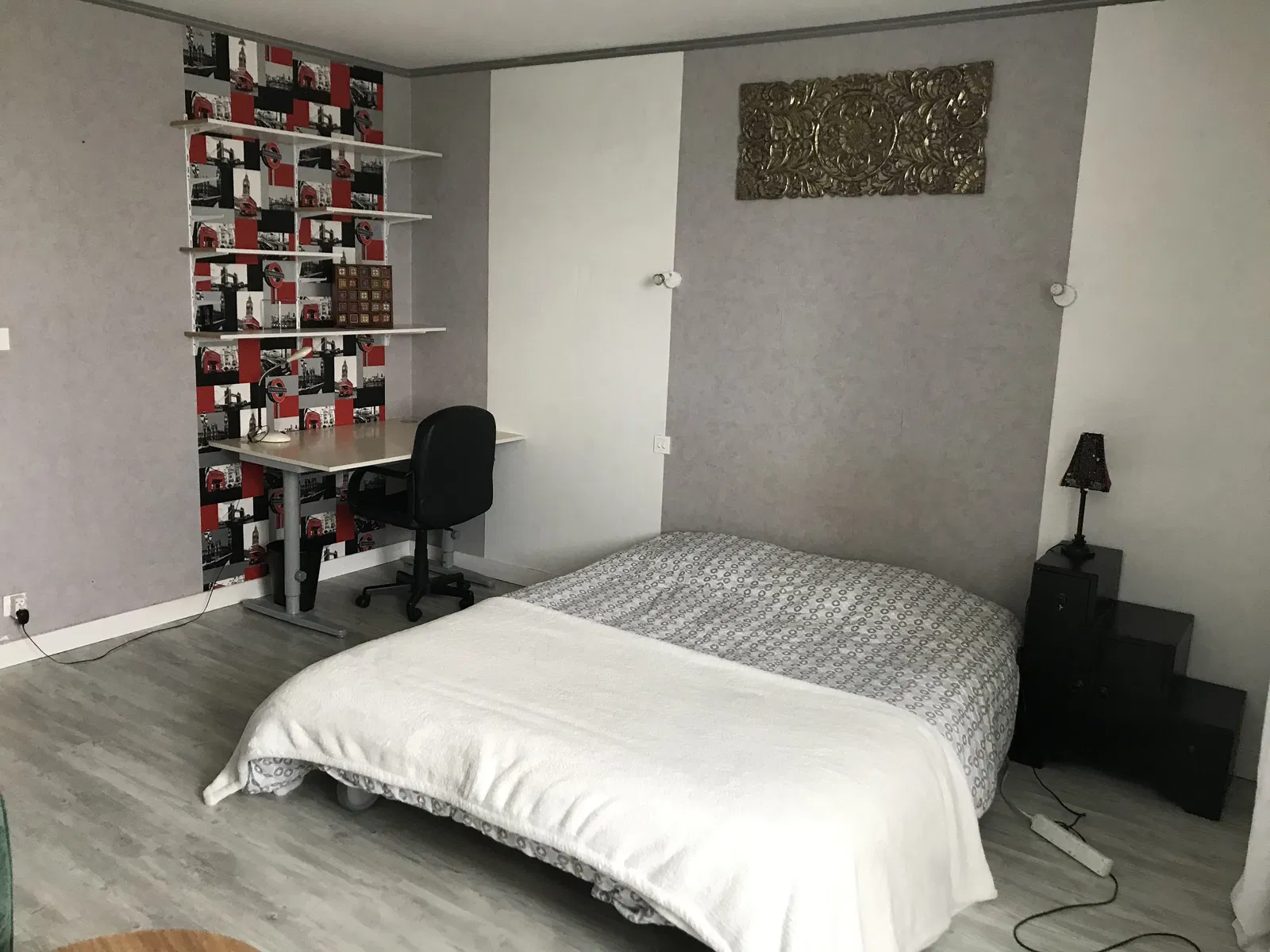 Chambre Avenue de Saumur à Saint-Martin-la-Pallu