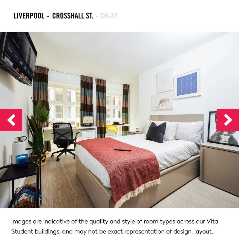 Room Dale Street in Liverpool