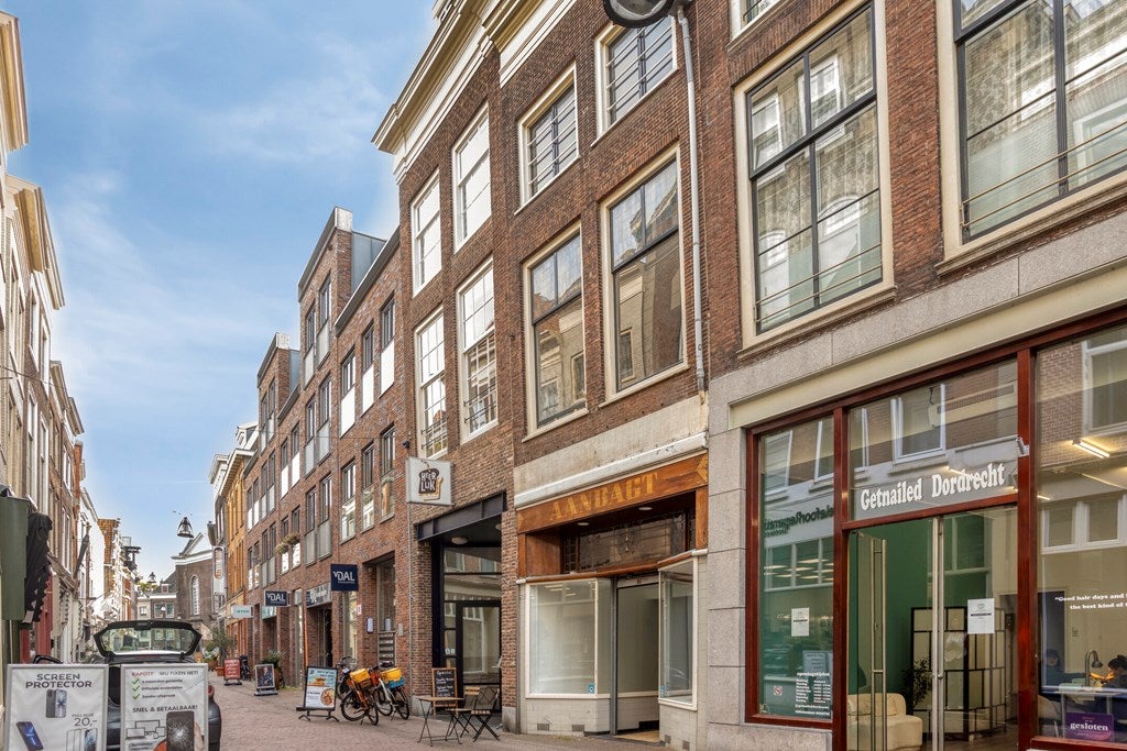 Huis Voorstraat 250 in Dordrecht