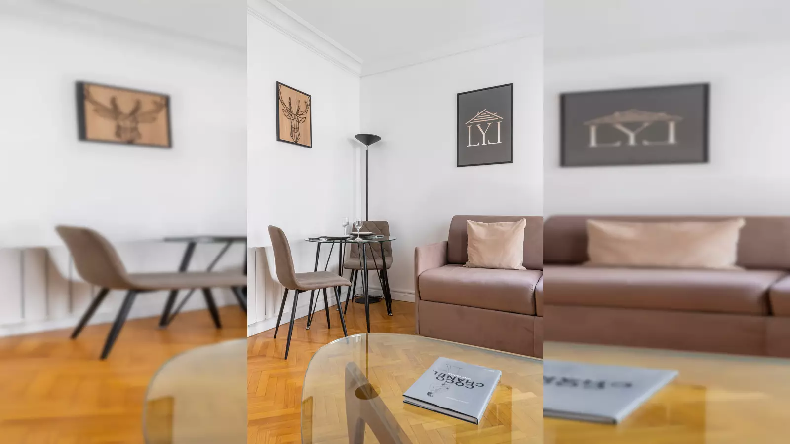 Appartement Avenue Raymond Poincaré à Paris