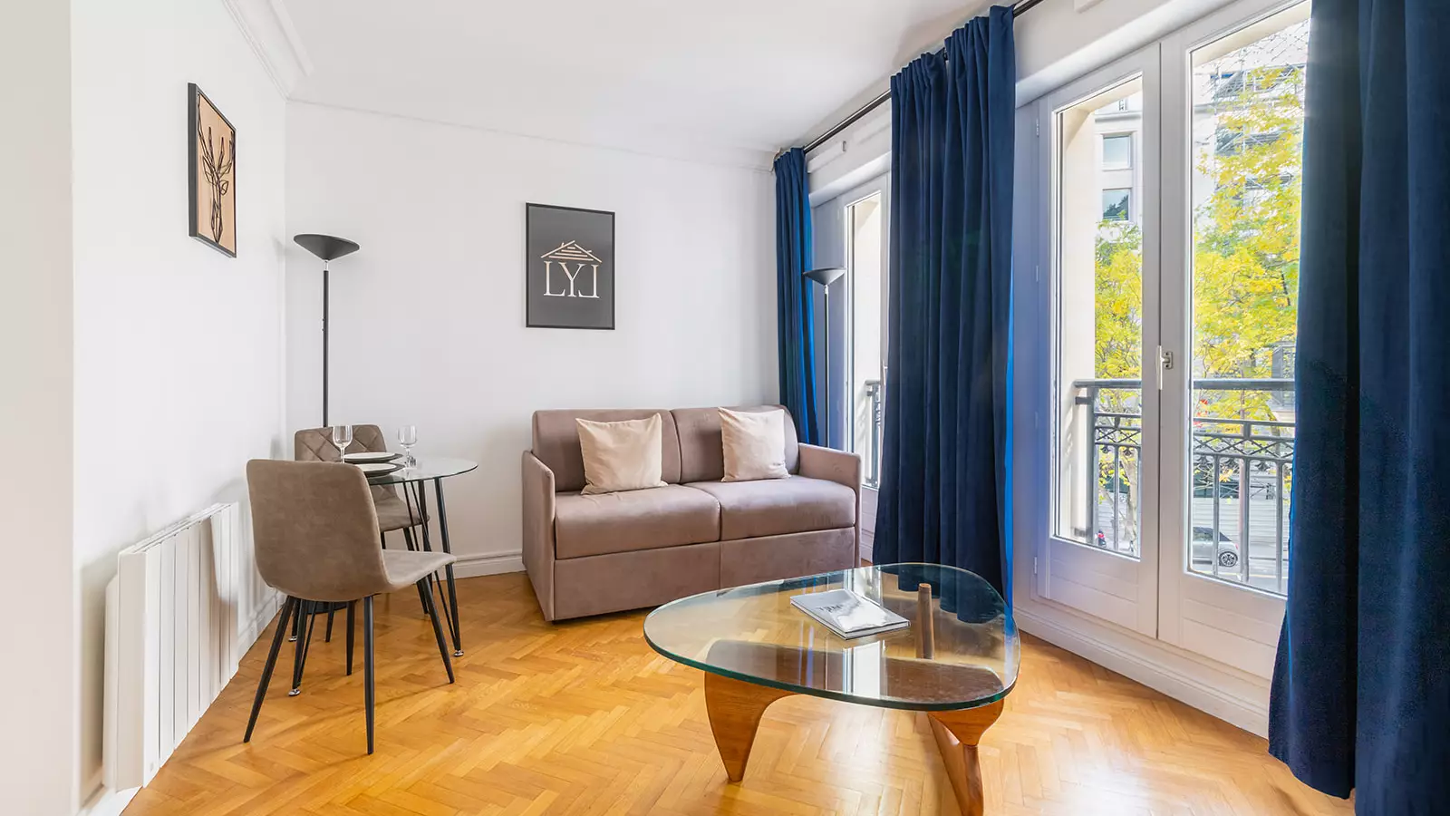 Flat Avenue Raymond Poincaré in Paris