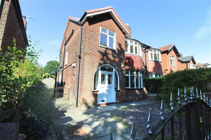 Flat Tatton Road North in Stockport