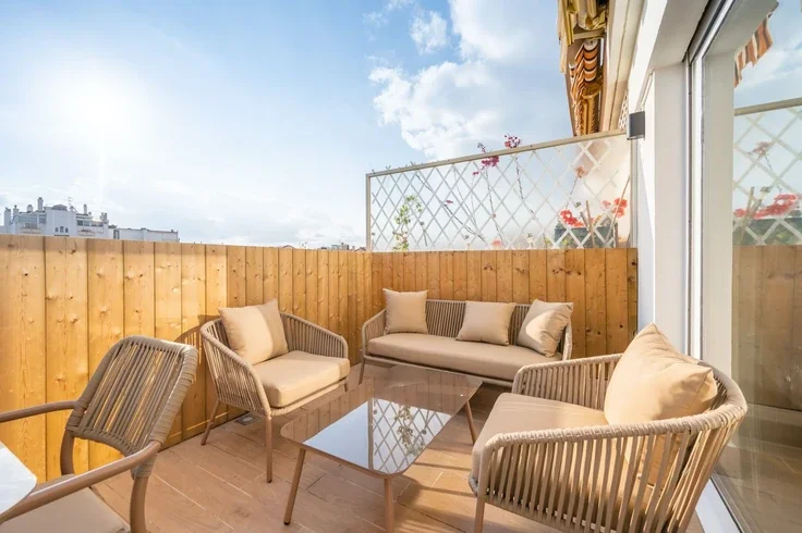 Appartement Rue des Frères Pradignac à Cannes