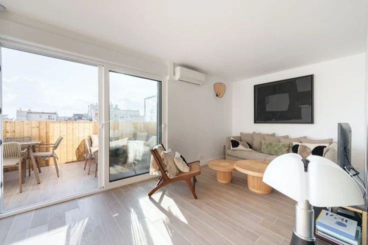 Appartement Rue des Frères Pradignac à Cannes