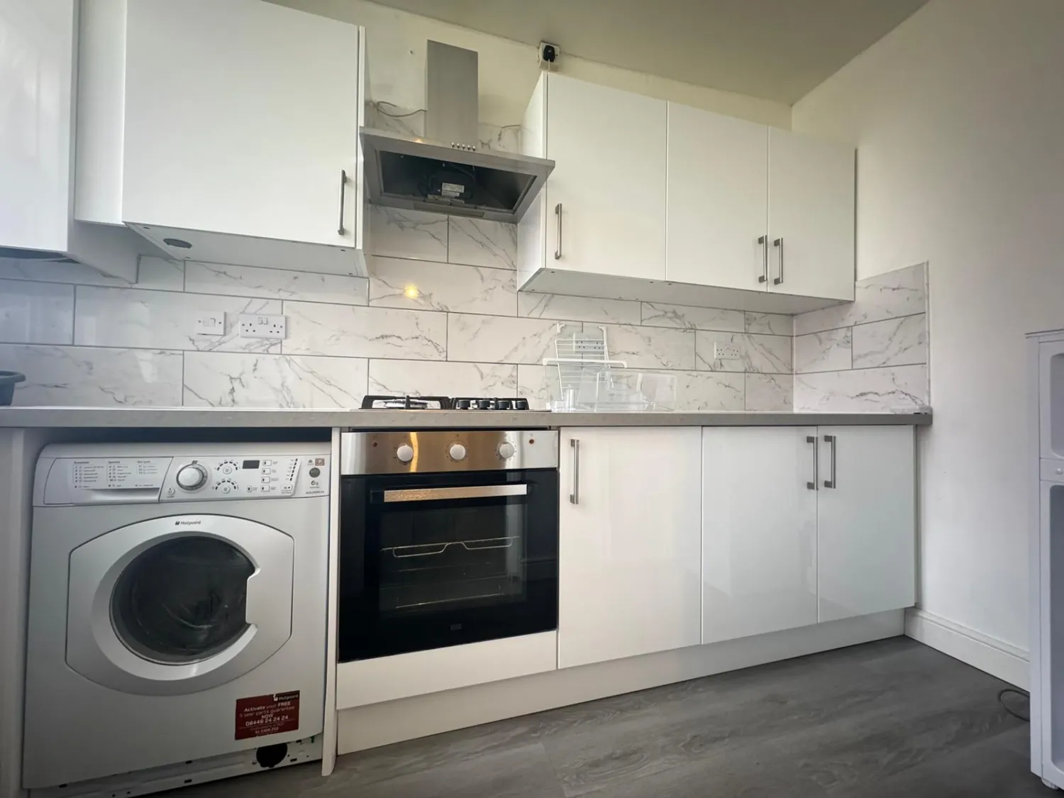 Flat Abbeydale Road in Sheffield