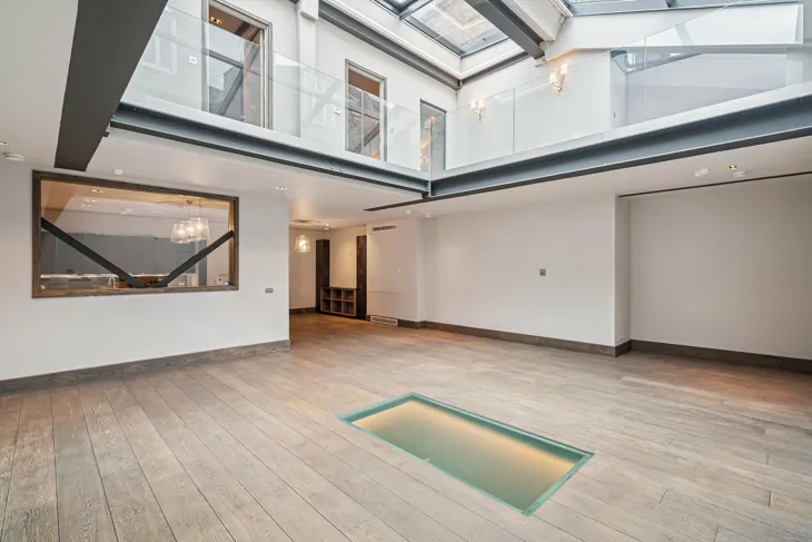 House Rigault Road in Greater London