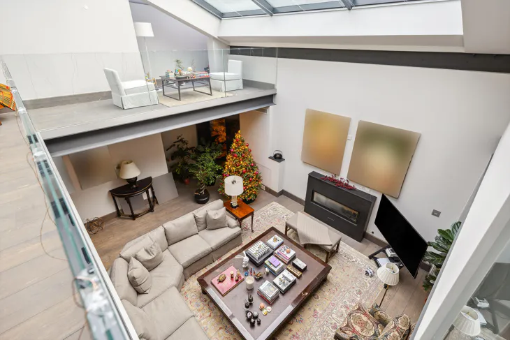 House Rigault Road in Greater London