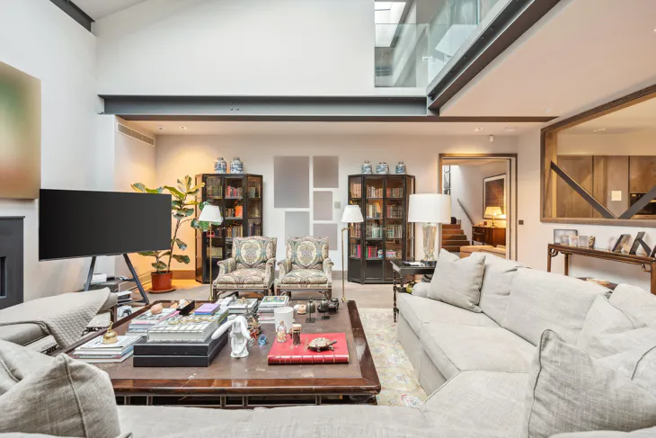 House Rigault Road in Greater London