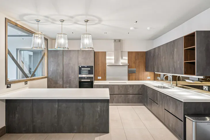 House Rigault Road in Greater London