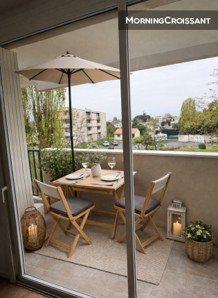 Appartement Petit Chemin d'Ars à Talence