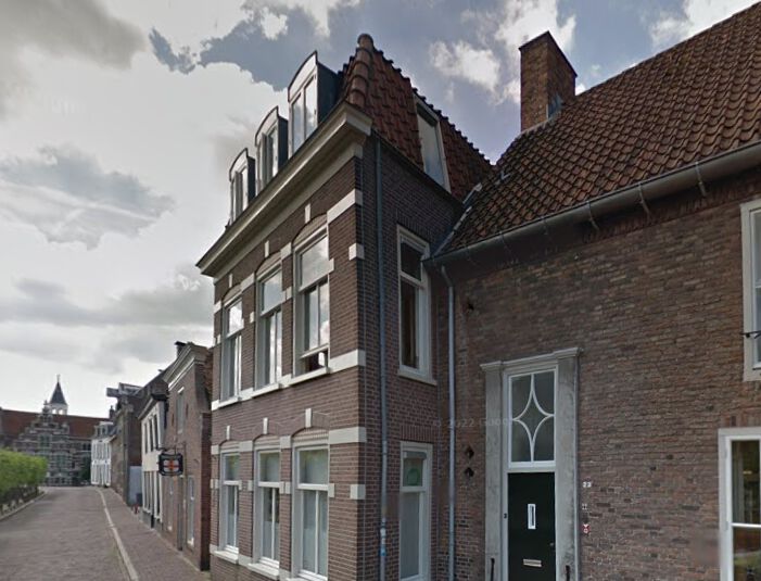 Appartement Kleine Spui 20 B in Amersfoort