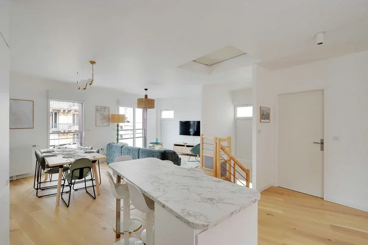 House Boulevard Gambetta in Nogent-sur-Marne