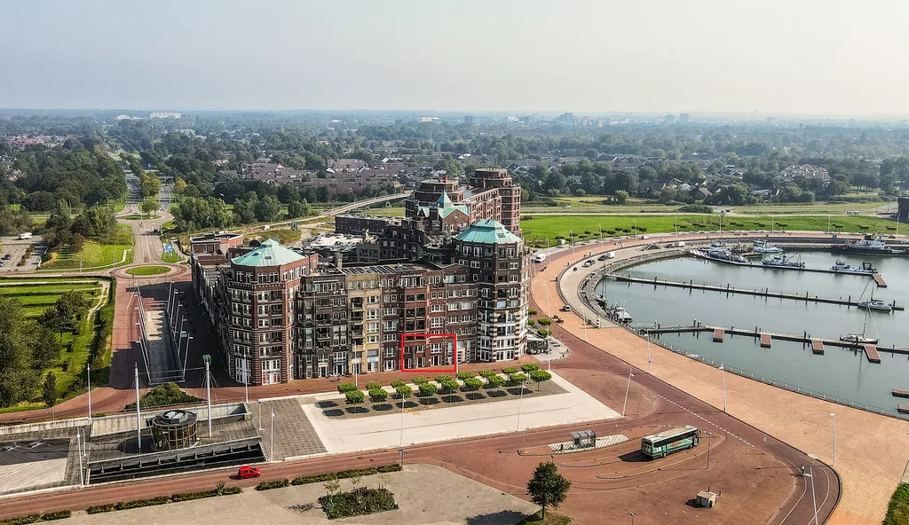 Appartement aan de Lelybaan in Lelystad