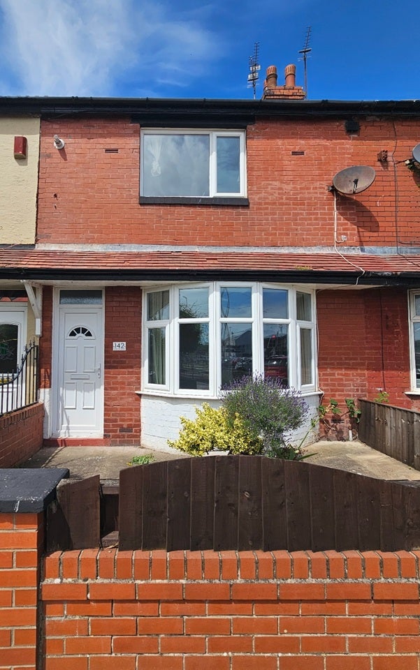 House Radcliffe Road in Borough of Wyre