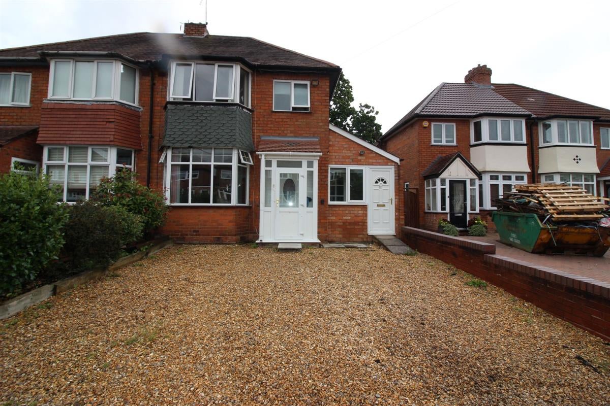 House Hazel Croft in Birmingham