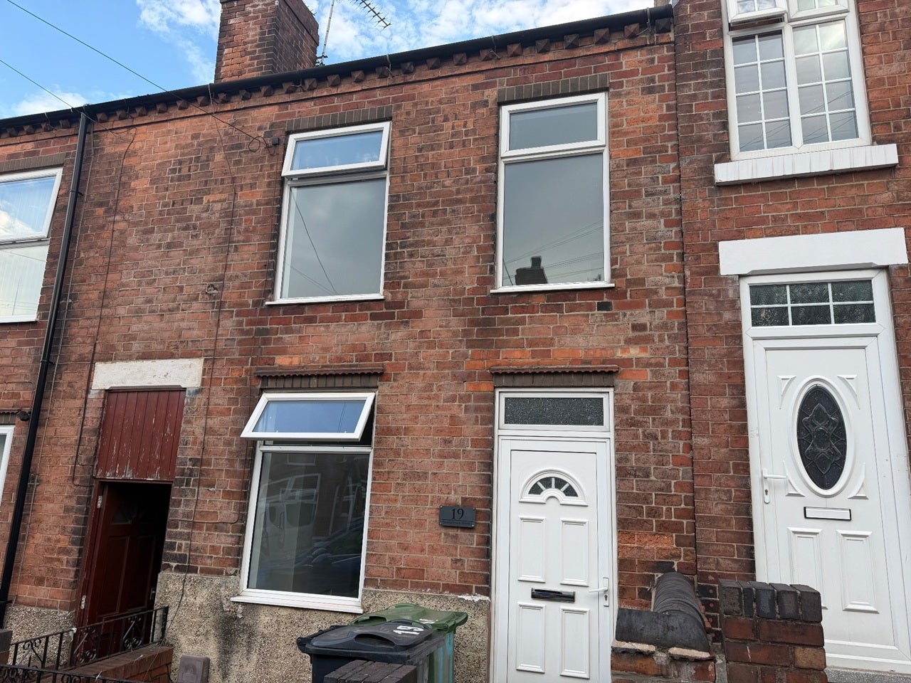 House Gladstone Street in Amber Valley
