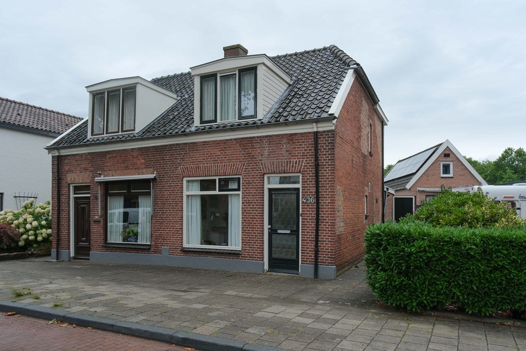 Huis Ootmarsumsestraat 436 in Almelo