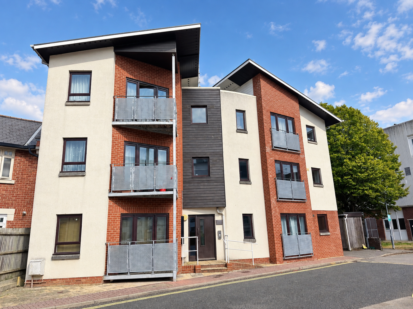 Flat St Edward's Road in Portsmouth
