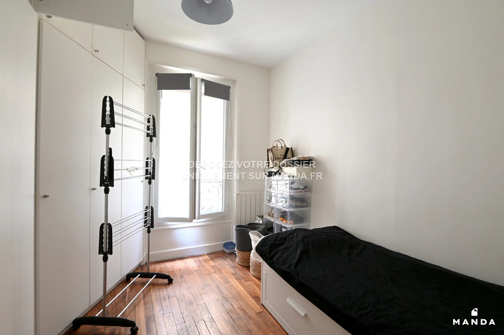 Chambre Rue Esquirol à Paris