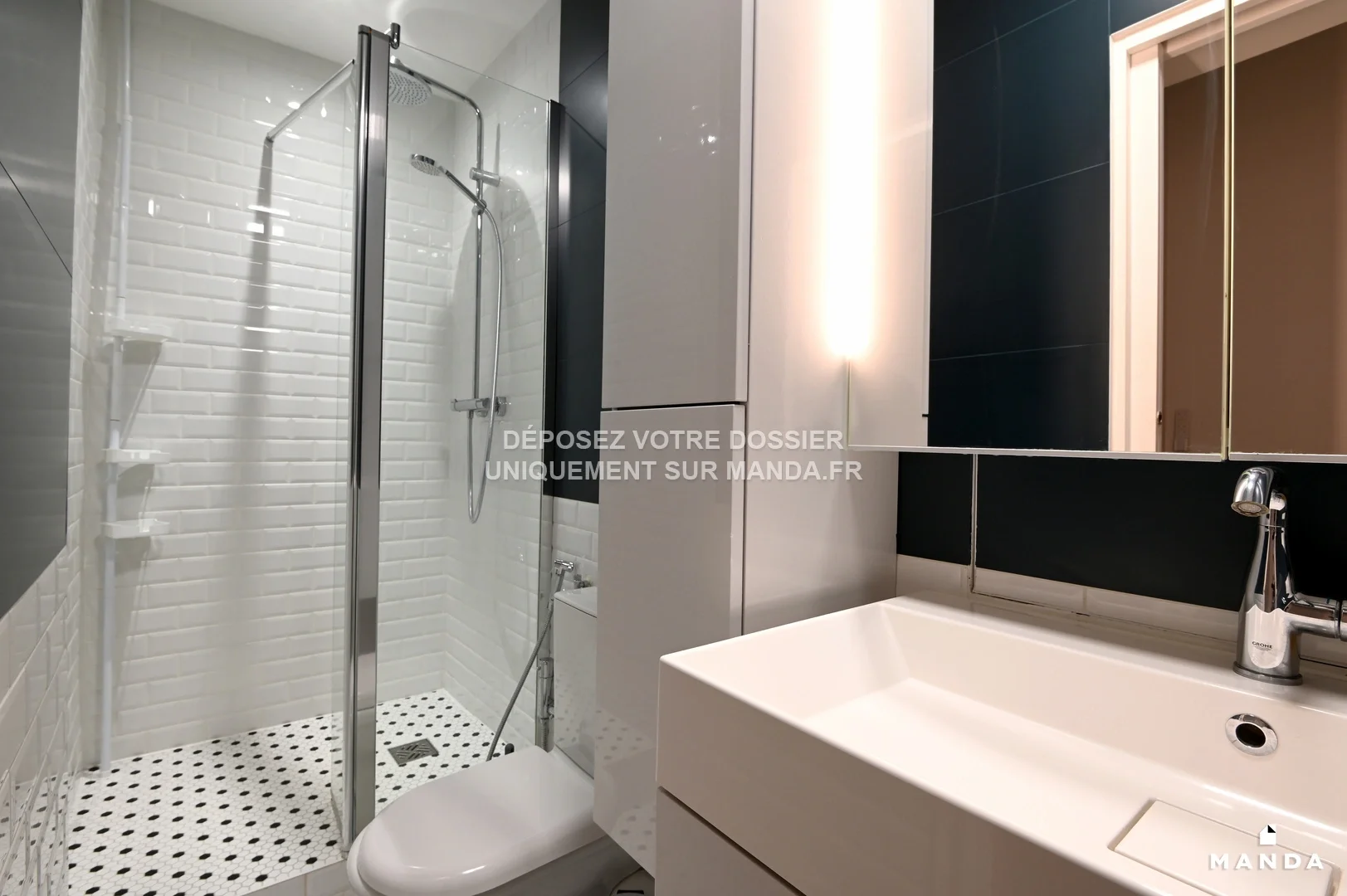 Chambre Rue Esquirol à Paris